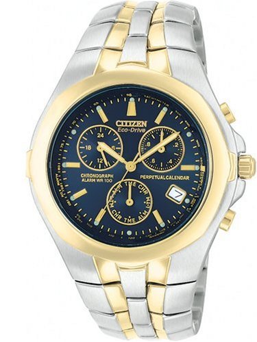 Buy Citizen Eco-Drive Mens Perpetual Calendar Watch #BL5184-56L by Citizen