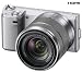 SONY NEX-5NK silver + Objektiv 18 - 55 mm + 2 JAHRE GARANTIE!