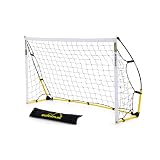 from Quick Play Sport Kickster Academy Ultra Portable Football Goal, Yellow - 6 x 4 ft