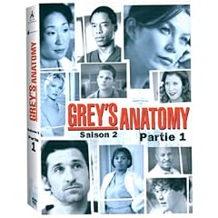 Grey's Anatomy - Saison 2, partie 1- Coffret 4 DVD
