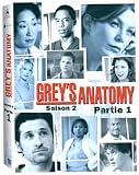 Grey's Anatomy - Saison 2, partie 1- Coffret 4 DVD