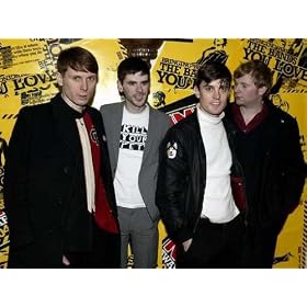 A4 Box Canvas 30cm x 21cm franz ferdinand