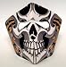 Tribal Skull Neoprene Motorcycle Face Mask Facemask