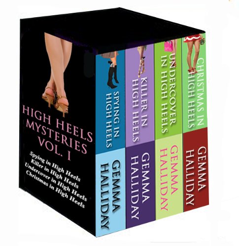 High Heels Mysteries Boxed Set Vol. I (Books 1-3 plus a short story)