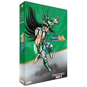 Saint Seiya (Les Chevaliers du Zodiaque) - Partie 2 - Edition Collector (4 DVD)