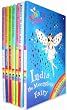Rainbow Magic Jewel Fairies Collection 7 Books Pack Set (Series 22 to 28) RRP �27.93 (India the Moonstone Fairy, Scarlett the Garnet Fairy, Emily the Emerald Fairy, Chloe the Topaz Fairy, Amy the Amethyst Fairy, Sophie the Sapphire,Lucy the Diamond) (Rainbow Magic Jewel Fairies)