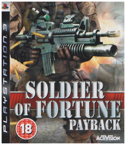Childrens Toyshop  Video Games : Soldier of Fortune: Payback (PS3)