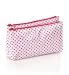 Double Zip Cosmetics Bag