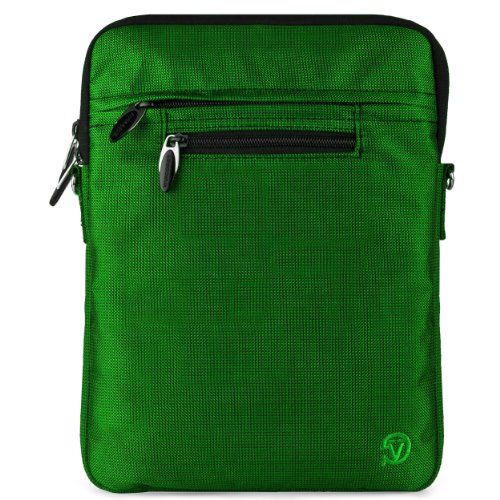VG Hydei Edition Green Nylon Protective Carrying Bag with Removable Shoulder Strap for Motorola Droid Xyboard / Motorola Xyboard / Motorola Xoom Familiy Edition / Motorola Xoom 10.1 inch Tablets