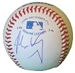 Matt Kemp Autographed Rolb Baseball, Los Angeles Dodgers, Proof Photo