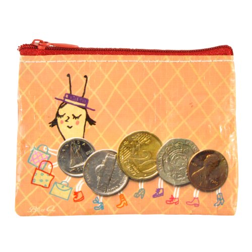 Blue Q - Centipede Coin Purse