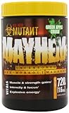 Mutant Mayhem 720g Pre Workout Green Apple Crush