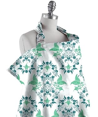 Bebe Au Lait Nursing Cover - Kensington 