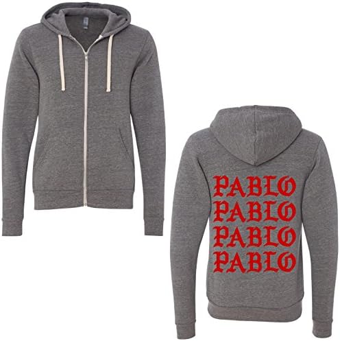 The Life of Pablo Unisex Hooded Sweatshirt. Kanye West Hoodie. (Medium)