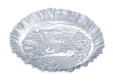 Celebrations by Mikasa Winter Dreams Platter, 14 Inches