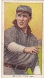 100 Year Old Original Baseball Trading Tobacco Card t 206