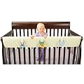 Easy Teether XL Crib Rail Cover for Convertible Cribs Ivory