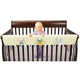 Easy Teether XL Crib Rail Cover (Ivory)