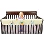 Easy Teether XL Crib Rail Cover for Convertible Cribs Ivory