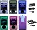 PCMICROSTORE Brand (2nd Generation) Microsoft Zune 80GB Crystal Carrying Case with Removable Belt Clip - 5 Color Choices