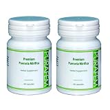 51d8w5PqrLL. SL160  Purafem Breast Enhancement HRT Support Pueraria Mirifica Capsules (2 Bottles)