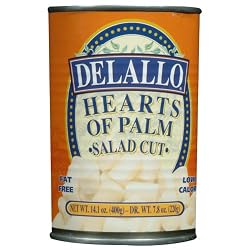 DeLallo Salad Cut Hearts of Palm, 14.1 -Ounce Unit (Pack of 6)
