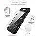 Galaxy S7 Case, Black Gray SaharaCase® Samsung Protective Kit [Bonus Tempered Glass Screen Protector] Premium Rugged Shock-Absorption TPU Bumper & Hard Plastic Frame 