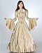 Victorian Vintage Pirate Wench Satin Dress SC41018