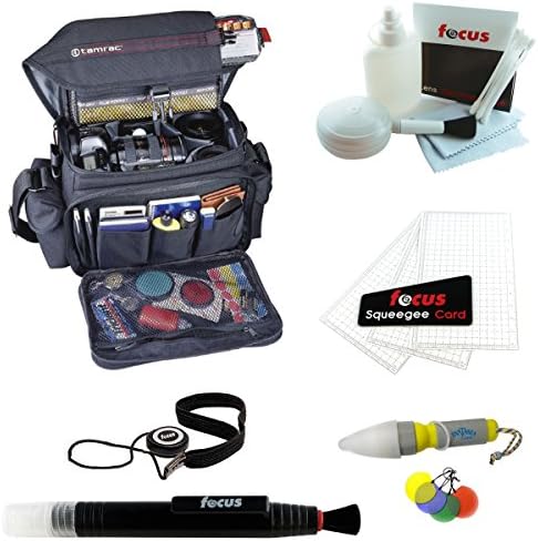 Tamrac Zoom Traveler 6 (Model 606) Bundle