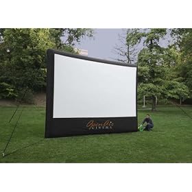 16' x 9' Home Backyard Theater System Projector Screen