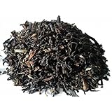Darjeeling Loose Leaf Tea- Organic Fair Trade and Healthy 2nd Flush Black Tea From Singbulli Estate in Himalayas- Rich in Antioxidants and Minerals- A Great Kombucha or Sun Tea- 3.53oz- Makes 50 Cups