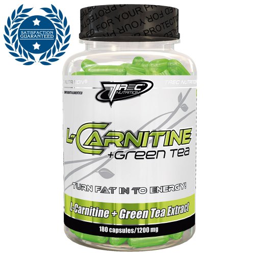 L-Carnitine + Green Tea 180caps - turn fat in to energy