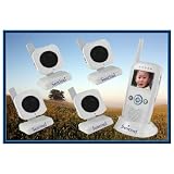 THE HOME SENTINEL Digital Wireless 4 Camera... by Safe Baby