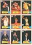 2007 / 2008 Topps Basketball "1957-58 Variations" Complete Mint 50 Card Insert Set. Loaded with Stars and Rookie Lebron James, Dwayne Wade, Chris Paul, Shaquille O'neal, Tracy Mcgrady, Tim Duncan, Allen Iverson, Kobe Bryant, Kevin Durant, Greg Oden, Al Horford and Others!!