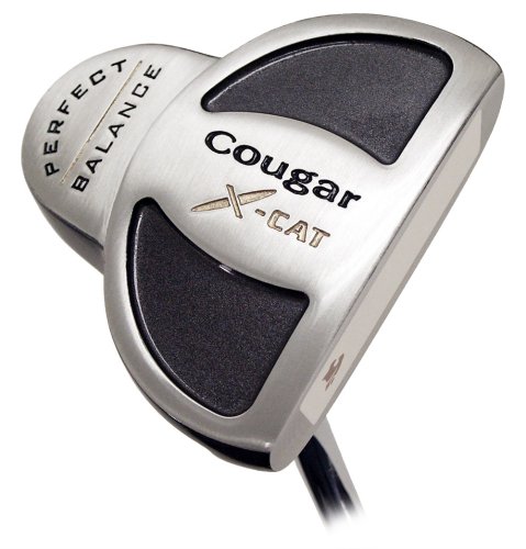 Cougar X-Cat 3-Ball Alignment Putter, (Men's, Right-Handed)