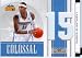 2010 Playoff National Treasures Colossal Authentic Carmelo Anthony Dual Game Worn Jersey Card