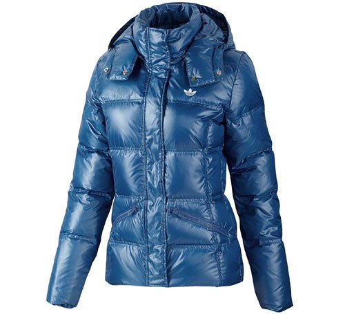 Adidas Damen Winterjacke AC DOWN, lone blue, 40, O58601 Preisvergleich