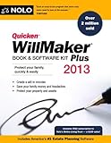 Quicken WillMaker Plus 2013 Edition: Book & Software Kit