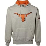 NCAA Texas Longhorns Gray Classic Twill Hoody Sweatshirt