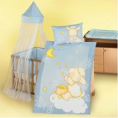 Herding 258524306 3er Set Jana, bestehend aus Bettw�sche, Nestchen und Himmel