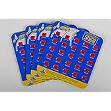 Regal Games Original Travel Bingo 4 Packs