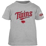 Nike Minnesota Twins Toddler Ash Practice T-shirt