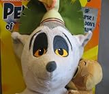 The Penguins of Madagascar: King Julien Talkin' Plush Figure & Mort Doll