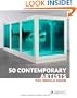 50 Contemporary Artists You Should Know