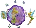 Disney Tinkerbell Fairies Wall Clock