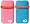Reversible Pink / Blue
