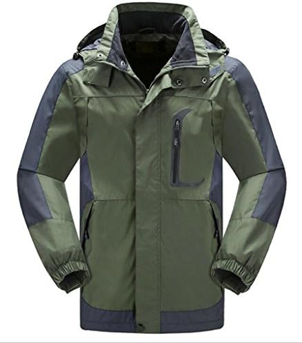 Shanmou Couples Outdoor Windproof Hooded Ski Jacket