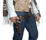 Authentic Western Wandering Gunman Belt and Holster - Adult