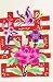 Hand Crafted Chinese Paper-Cut for Wedding and Collection "Double Happiness" Character to Celebrate the New Couple for Love Forever - Measured 3.5" x 3.0
