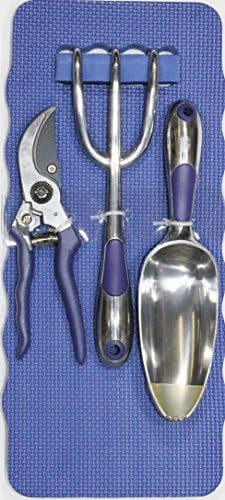 Home Gardener Garden Tool Set with Knee Pad, 4 Piece
